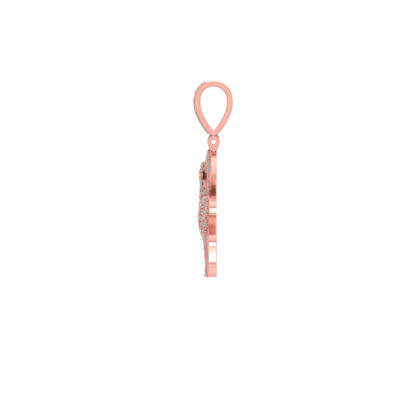Radiant Warrior: Unveiling the Allure of our 14K Aries Zodiac Pendant