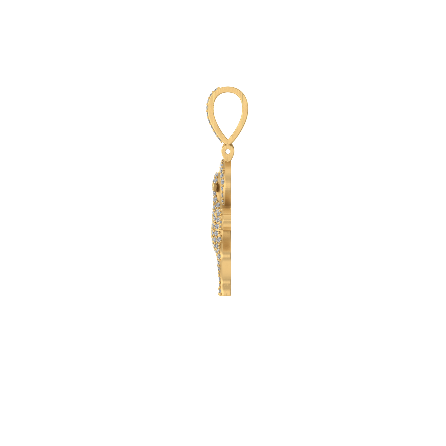 Radiant Warrior: Unveiling the Allure of our 14K Aries Zodiac Pendant