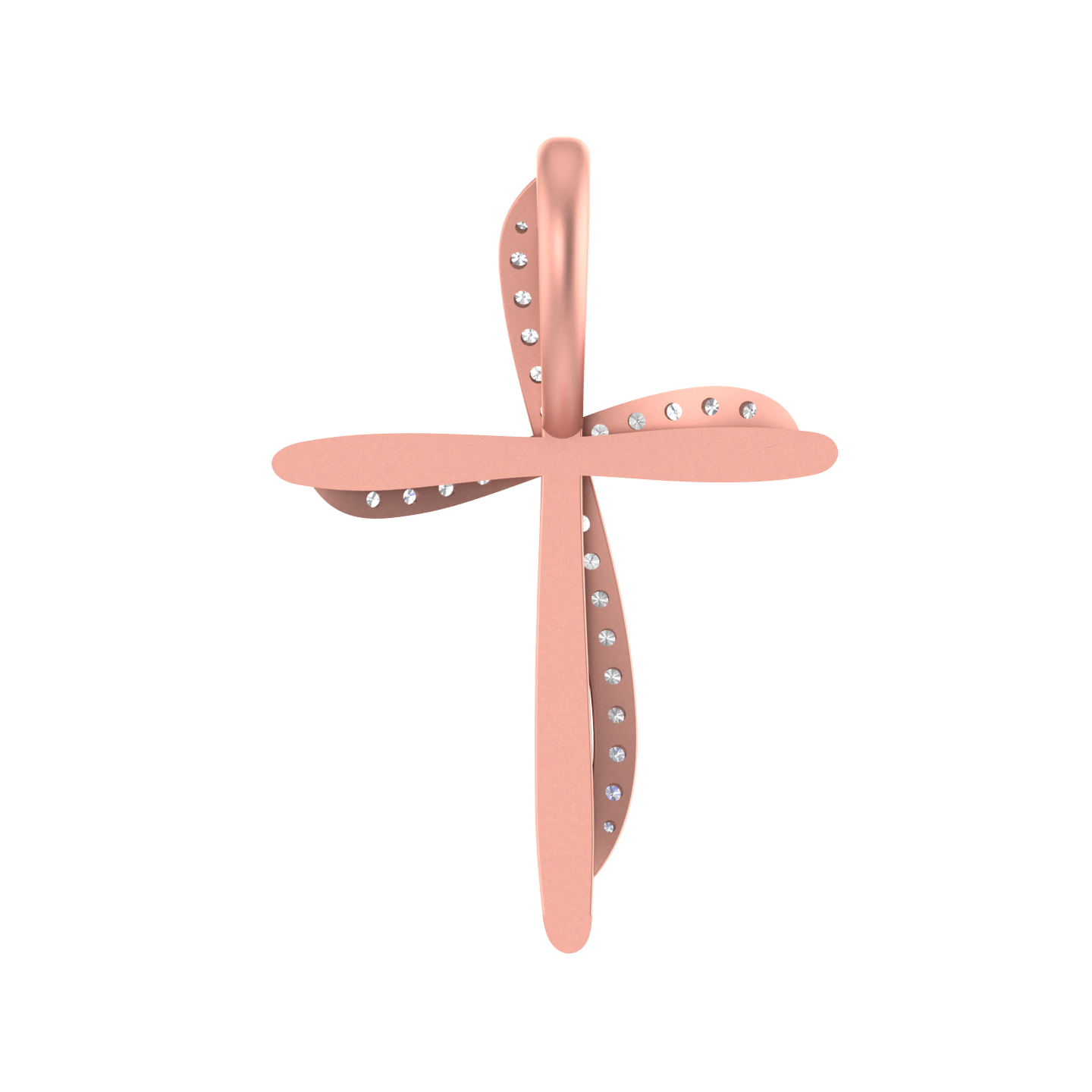 Daily Divine: 10K Gold Cross Pendant