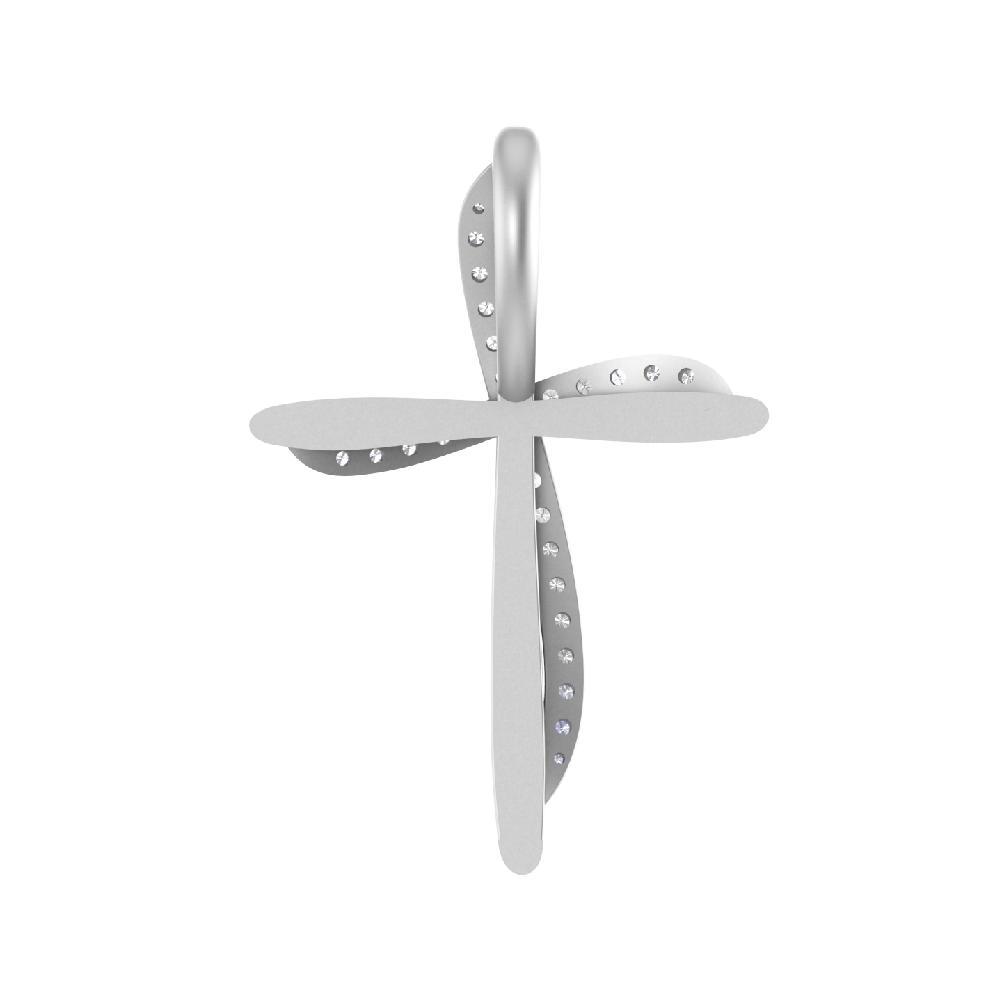 Daily Divine: 10K Gold Cross Pendant