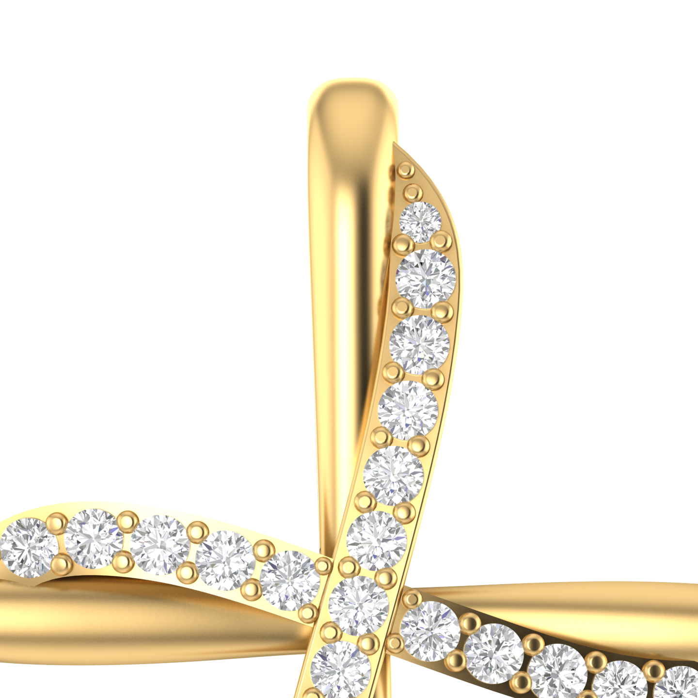Daily Divine: 10K Gold Cross Pendant