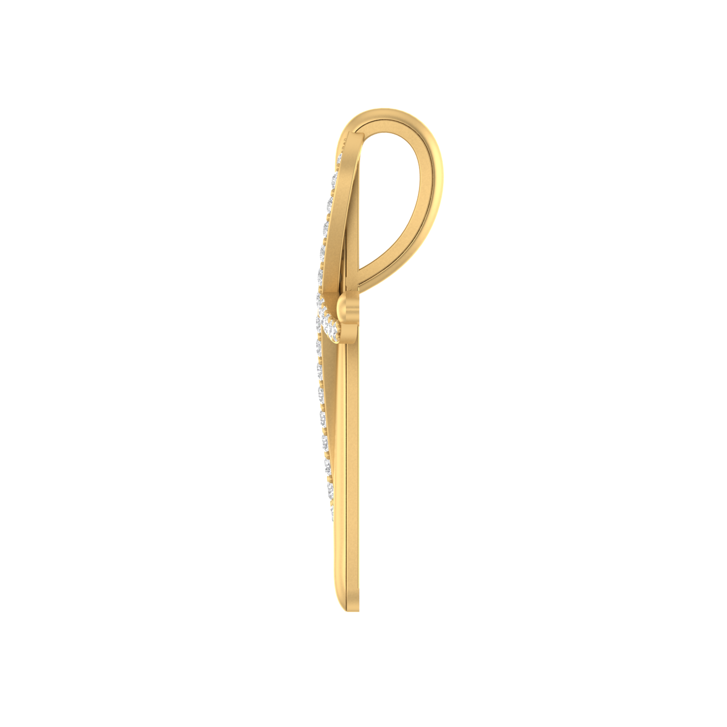 Daily Divine: 10K Gold Cross Pendant