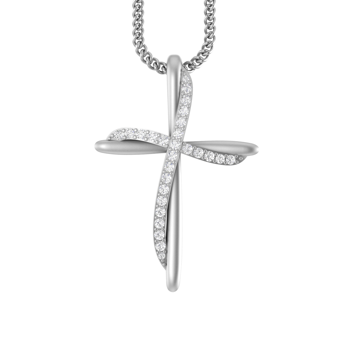 Daily Divine: 10K Gold Cross Pendant