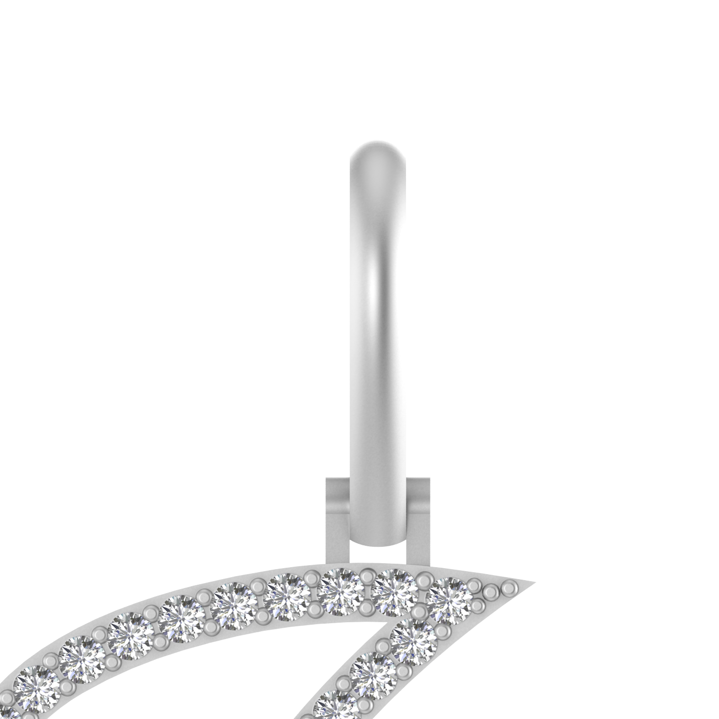 Jeweled Journeys: 14K Gold 'J' Initial Pendant