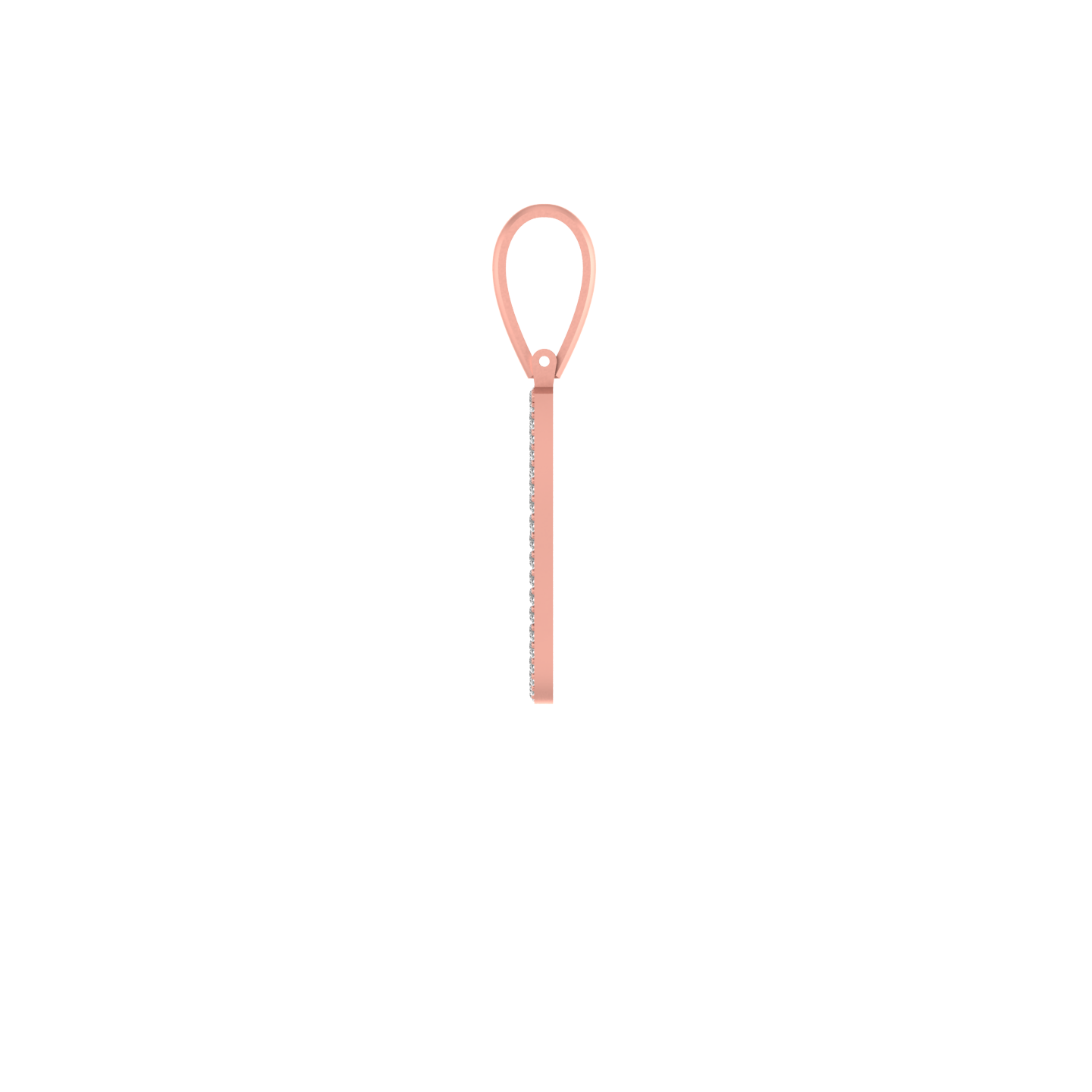 Jeweled Journeys: 14K Gold 'J' Initial Pendant