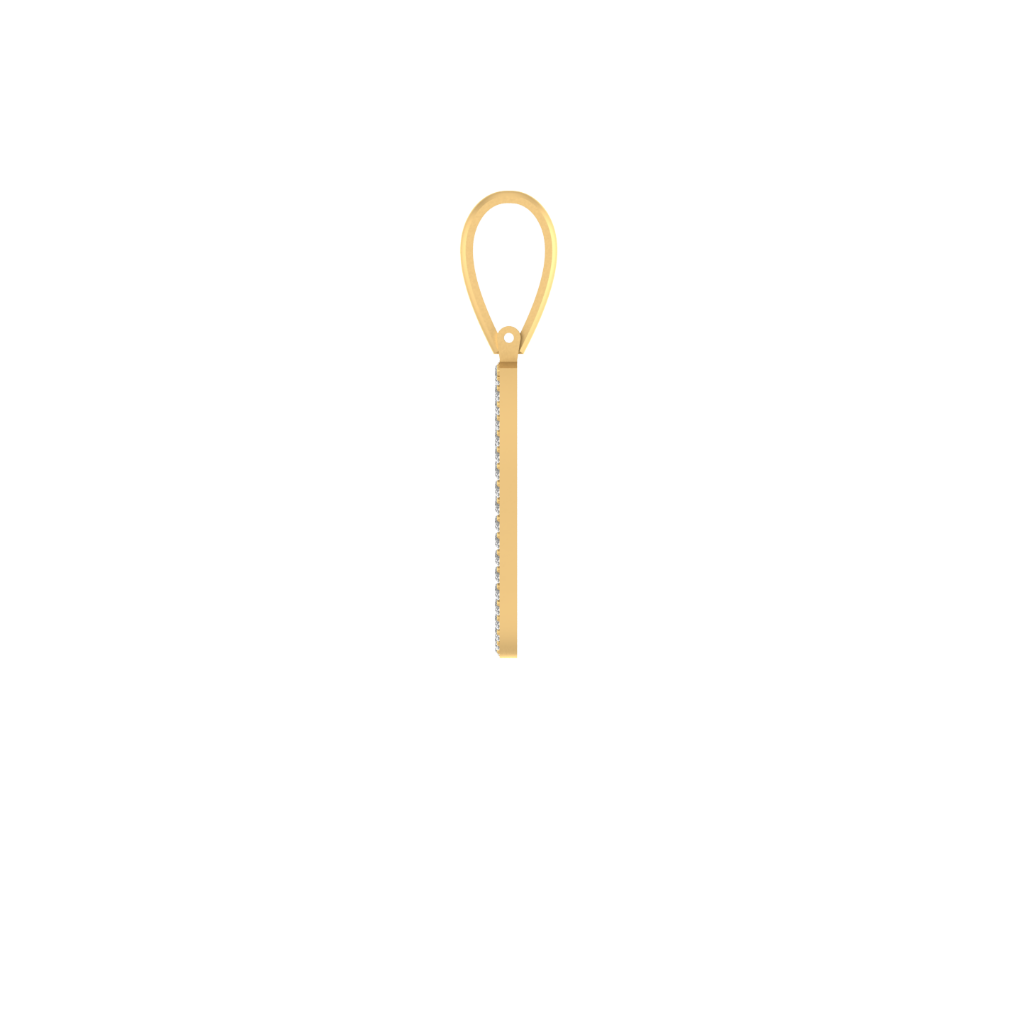 Jeweled Journeys: 14K Gold 'J' Initial Pendant