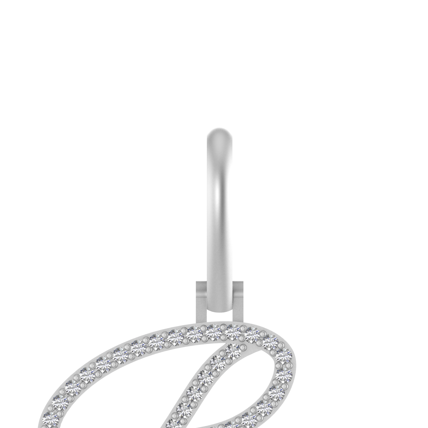 Regal Charm: 14k Gold Initial 'R' Pendant - Elevate Your Everyday Style
