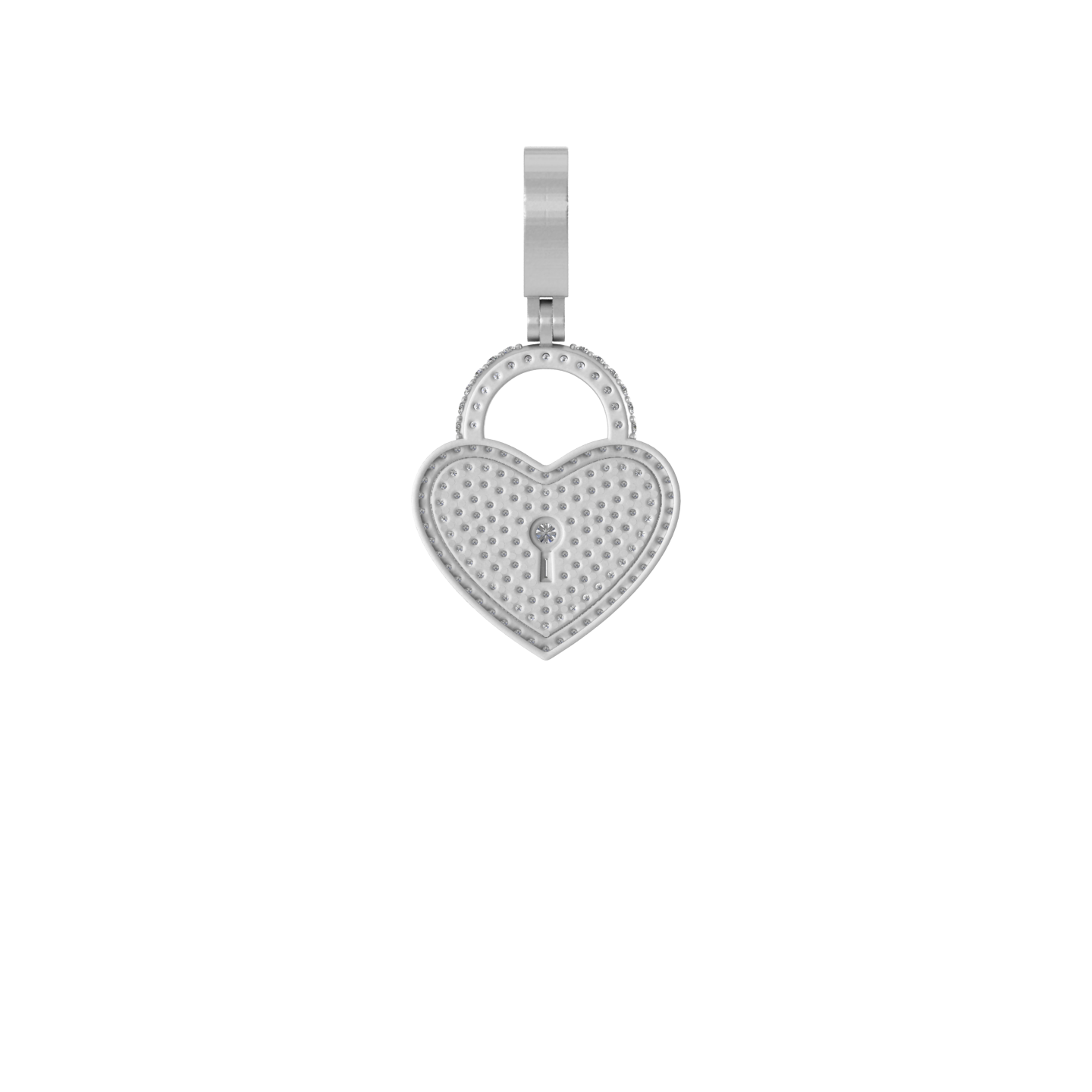 Delicate Dreams: A 14K Mini Heart Pendant