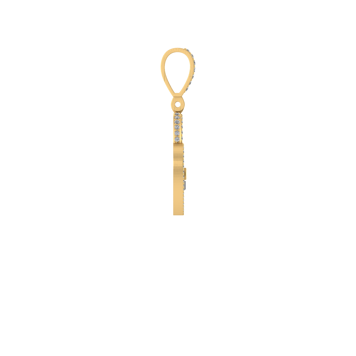 Delicate Dreams: A 14K Mini Heart Pendant
