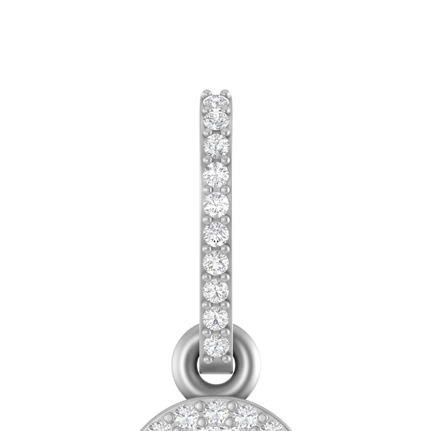 Whispering Fates: 14K Gold Clover Pendant