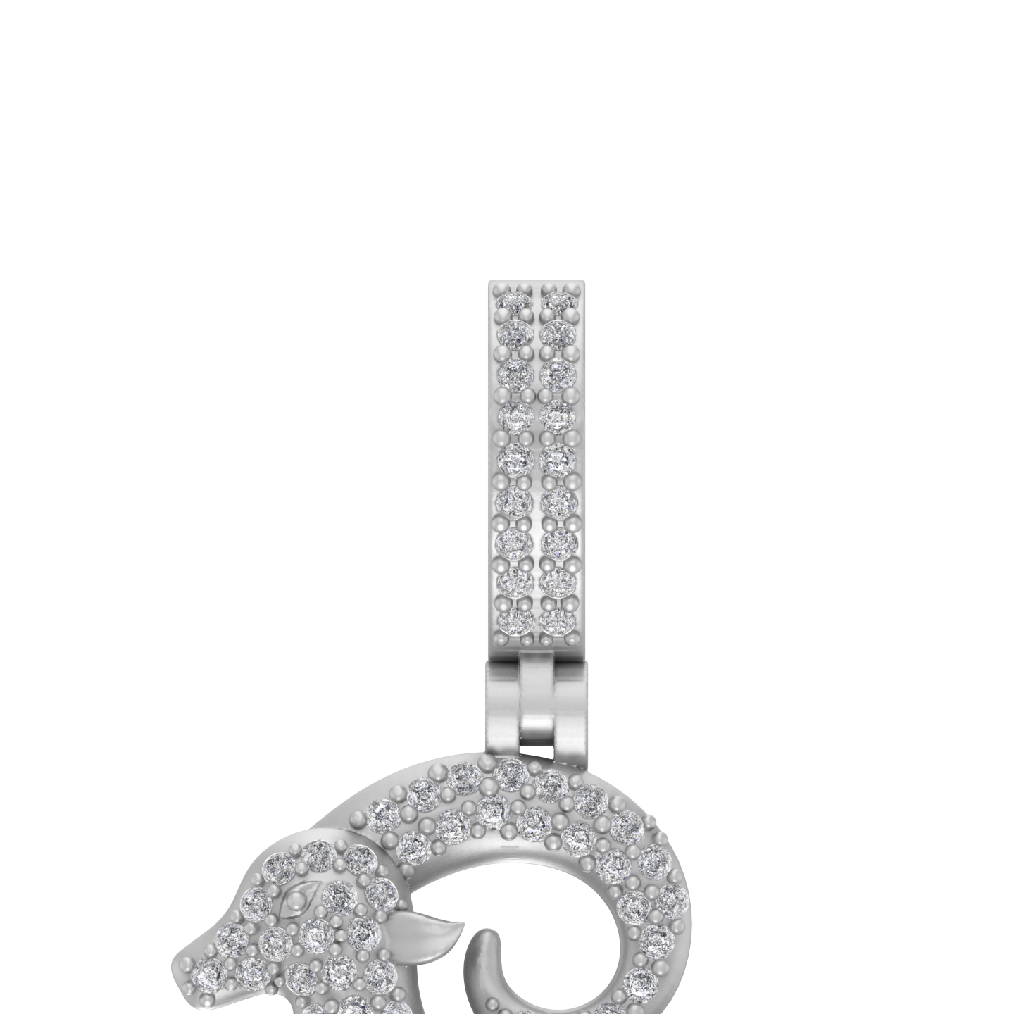 Radiant Warrior: Unveiling the Allure of our 14K Aries Zodiac Pendant
