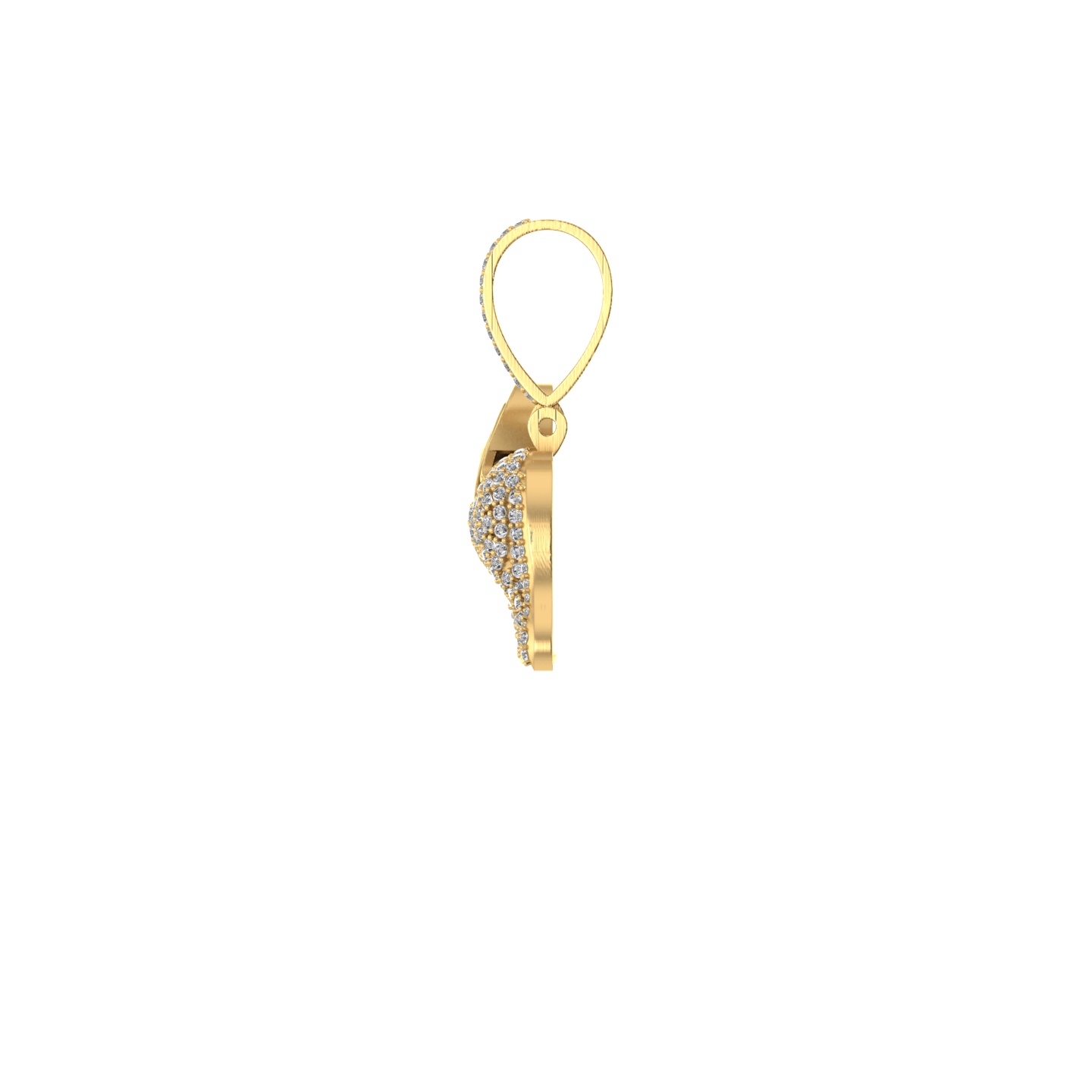 Lionheart Legacy : 14K Gold Leo Zodiac Pendant for the Bold and Brave
