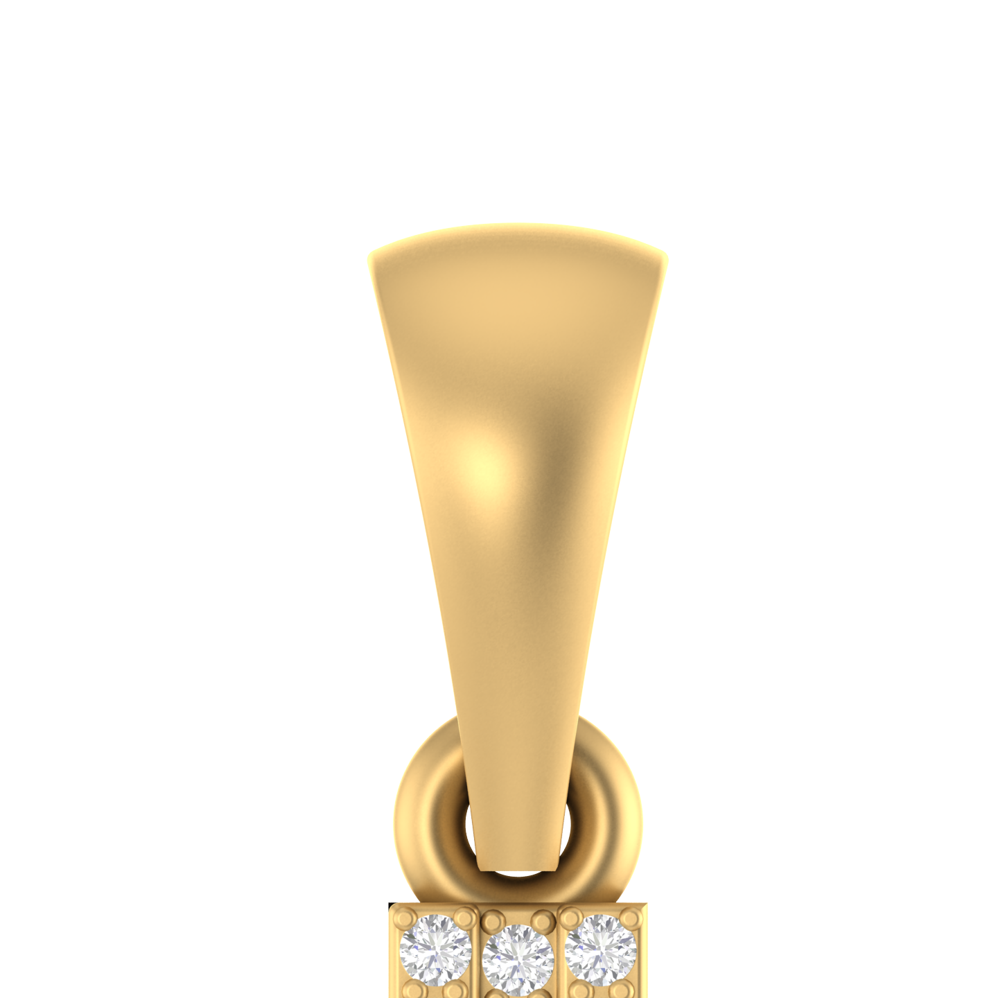 Guardian's Grace: 14K Gold Cross Pendant for Daily Protection