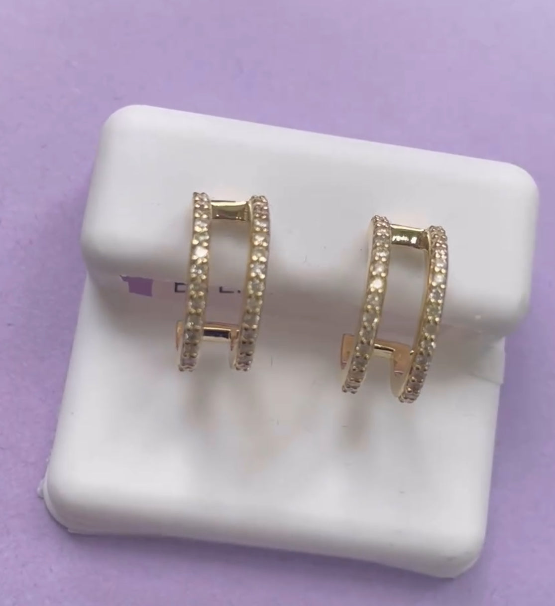 Luminous Circles: 14K Gold Hoop Earrings for Enduring Beauty