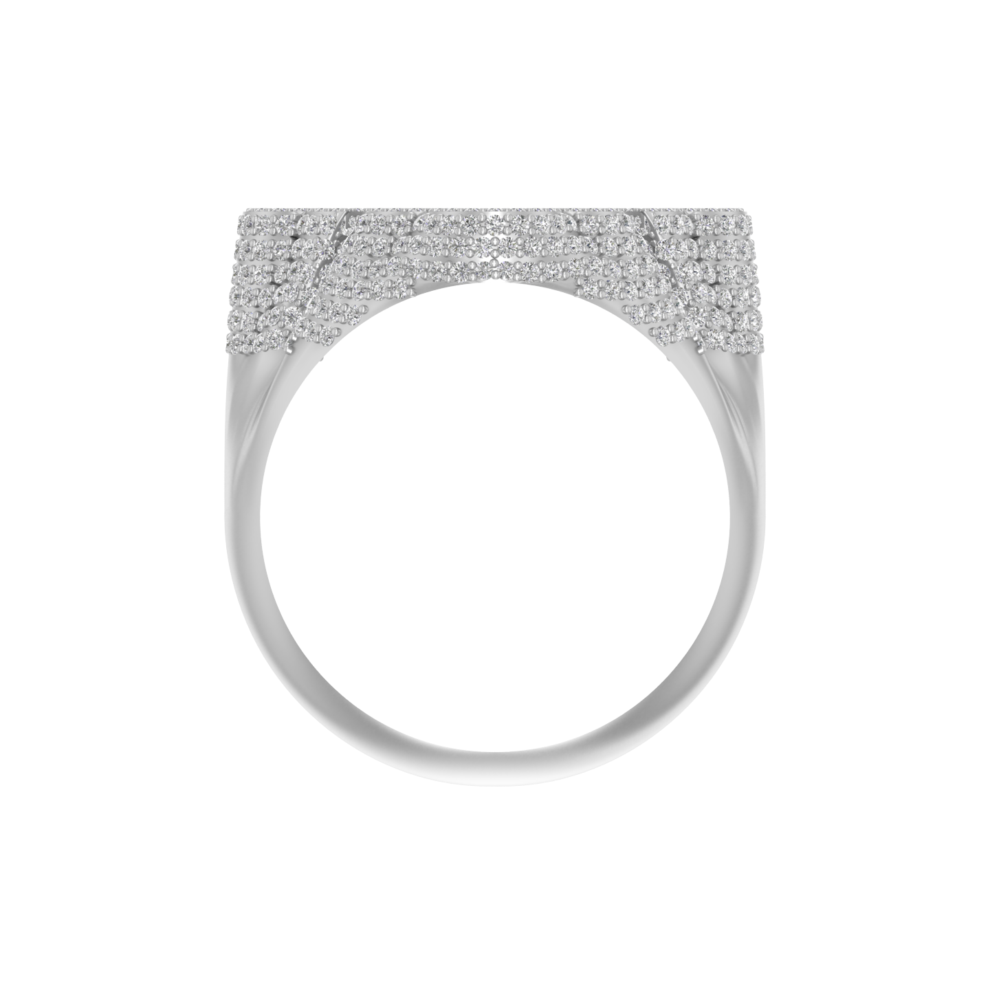Divine Faith: 14K Gold Cross Ring