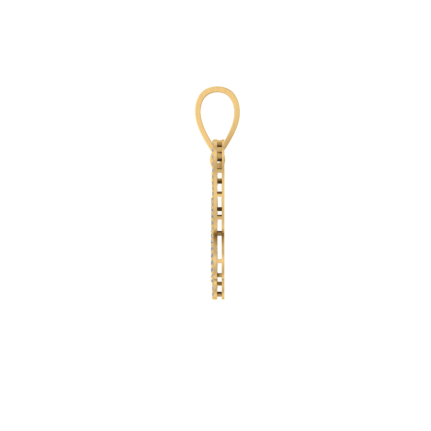 Butterfly Dreams: 14K Gold Butterfly Pendant