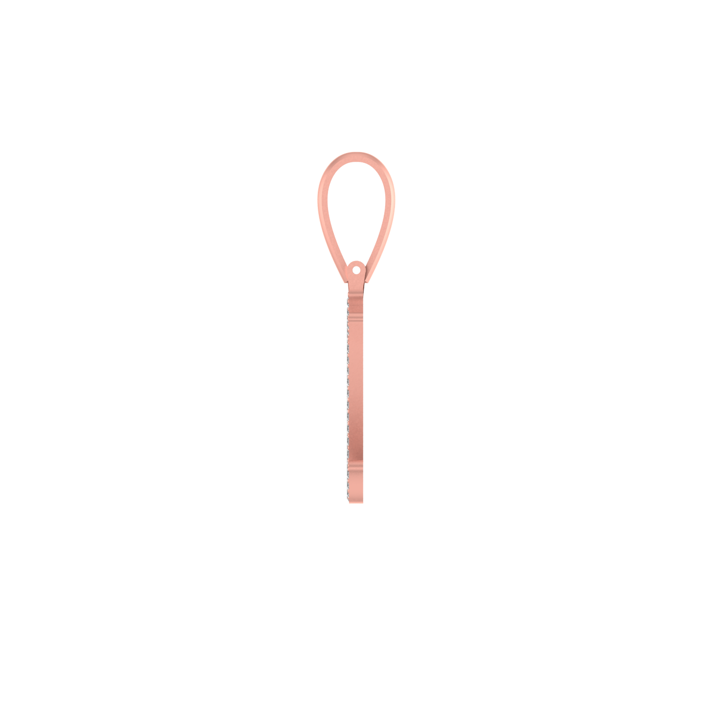 Majestic Monogram: 14K Gold 'M' Pendant