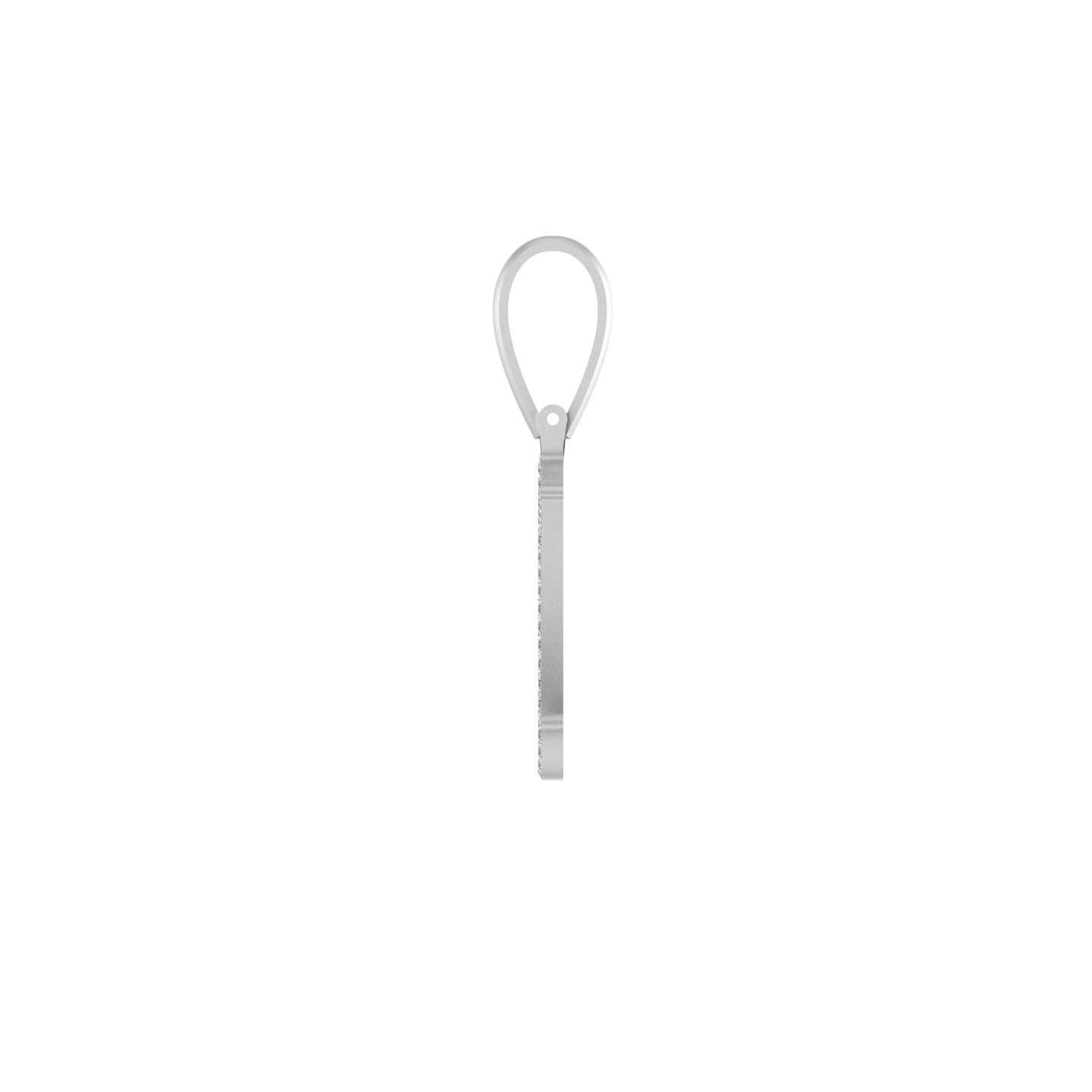 Majestic Monogram: 14K Gold 'M' Pendant