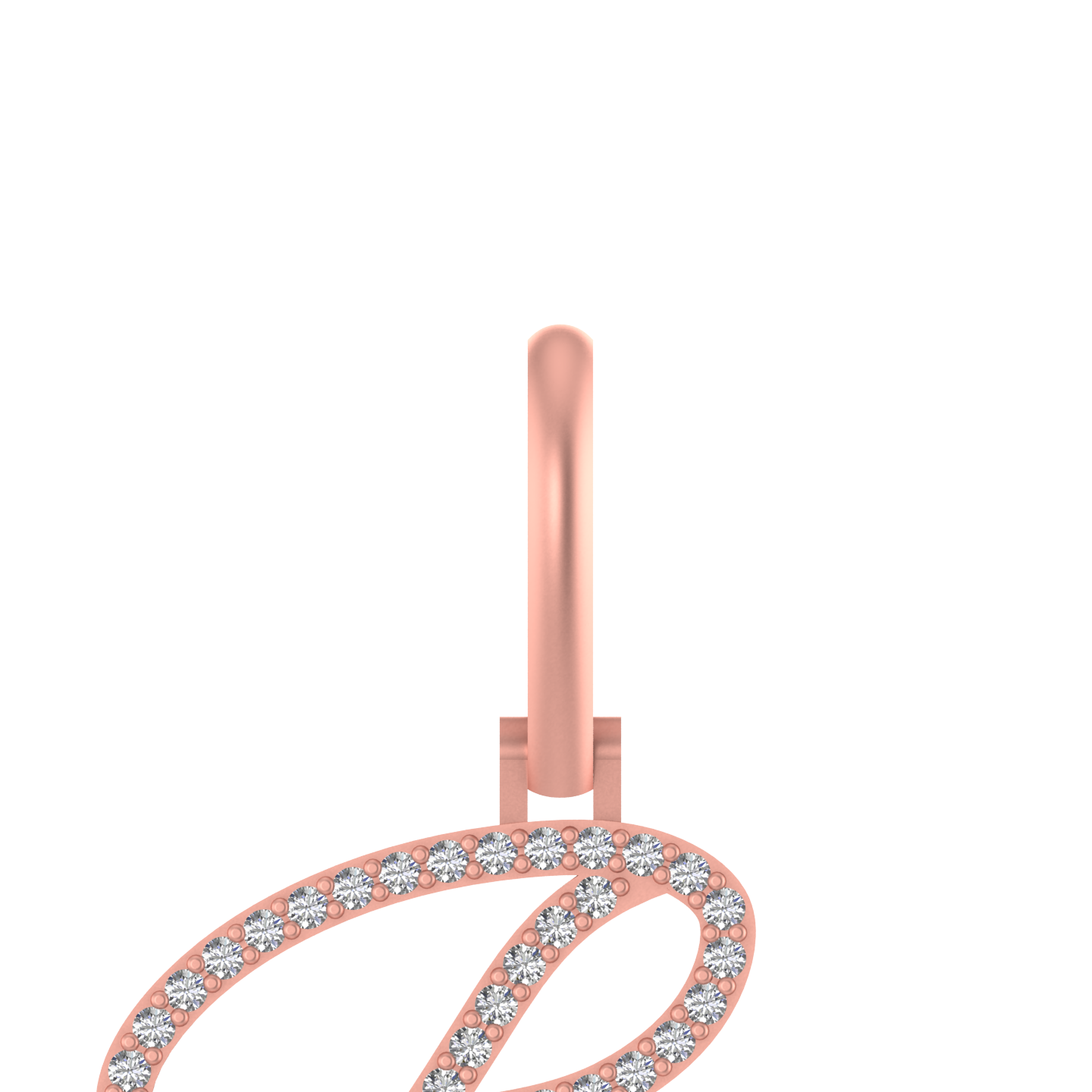 Regal Charm: 14k Gold Initial 'R' Pendant - Elevate Your Everyday Style