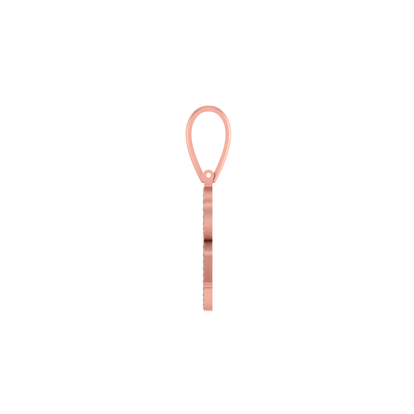 Regal Charm: 14k Gold Initial 'R' Pendant - Elevate Your Everyday Style