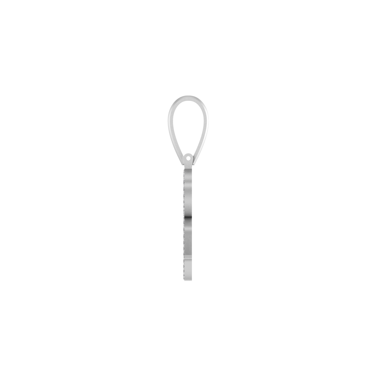 Regal Charm: 14k Gold Initial 'R' Pendant - Elevate Your Everyday Style