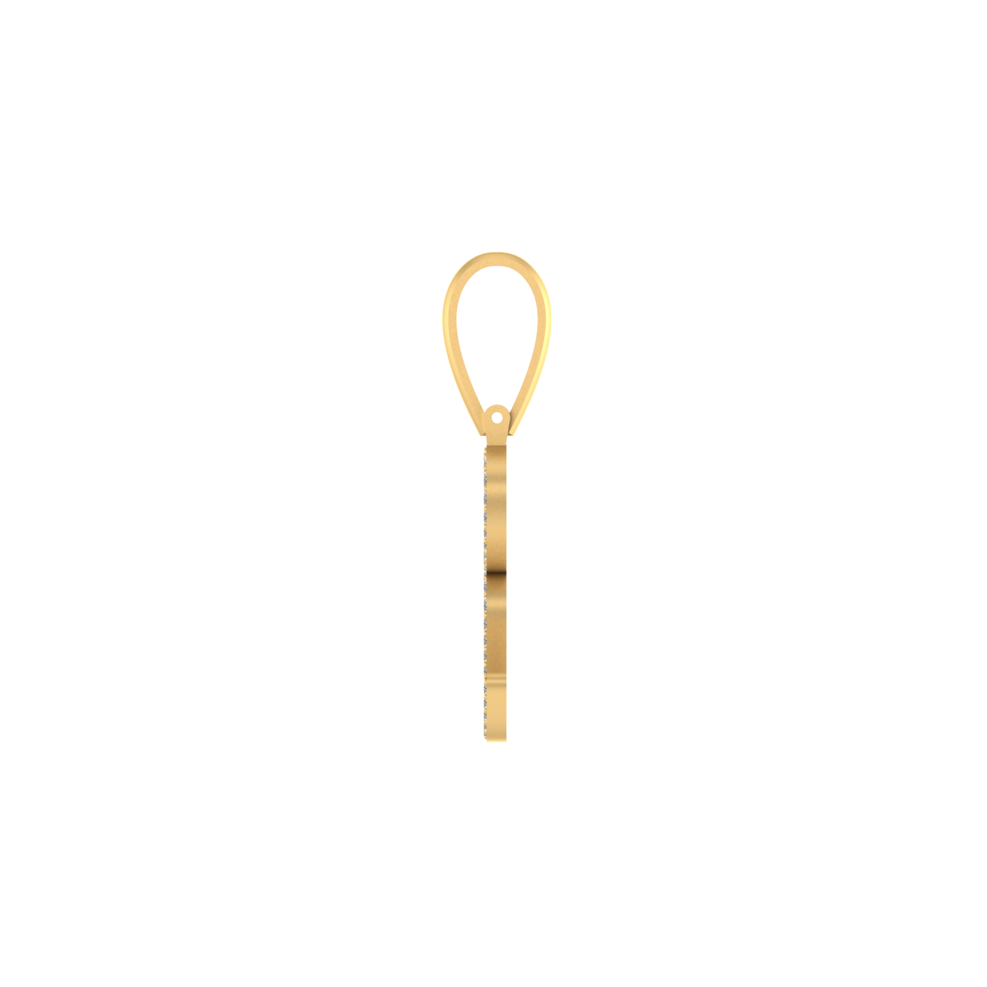 Regal Charm: 14k Gold Initial 'R' Pendant - Elevate Your Everyday Style