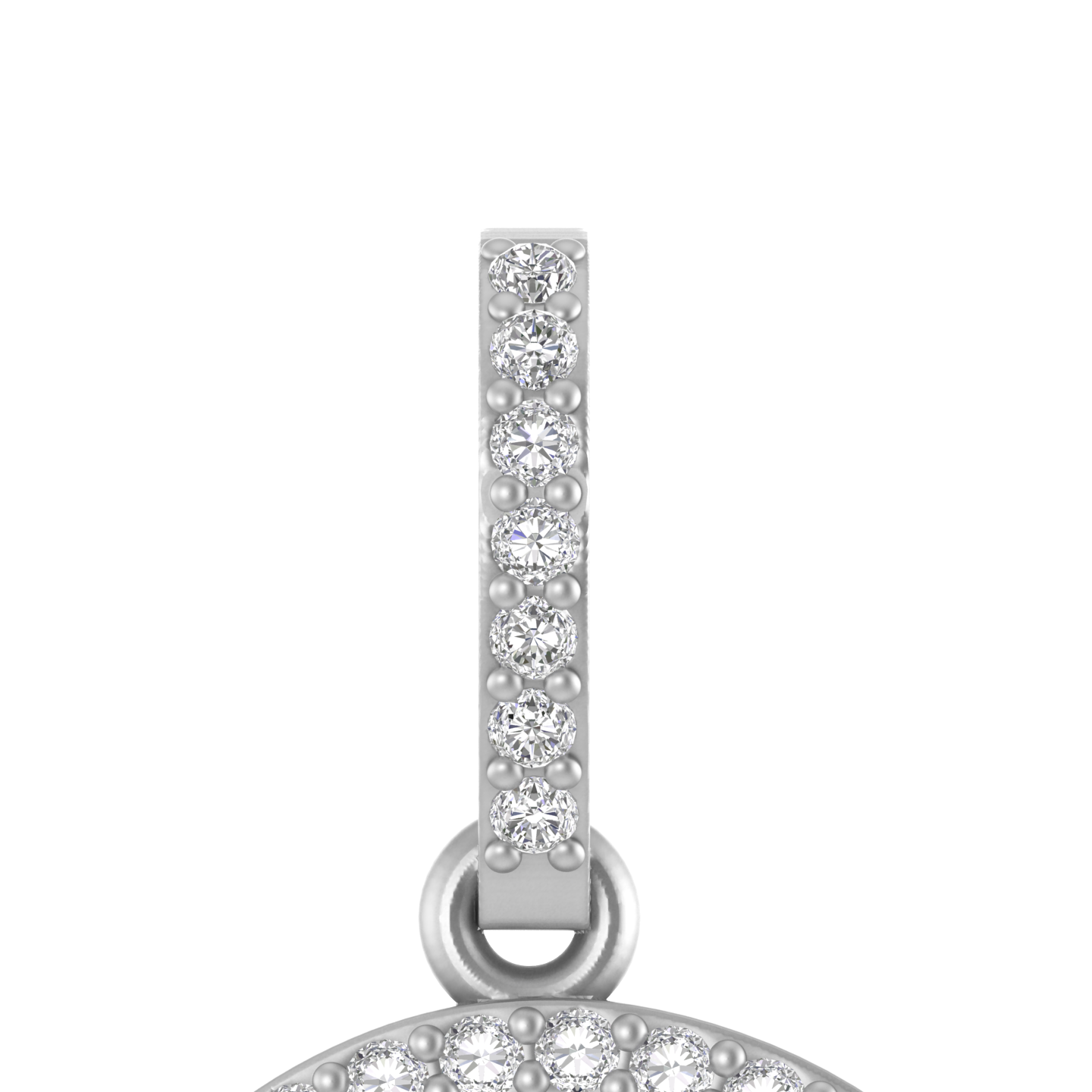 Brilliance in B: 14k Gold & Natural Diamonds Initial 'B' Pendant