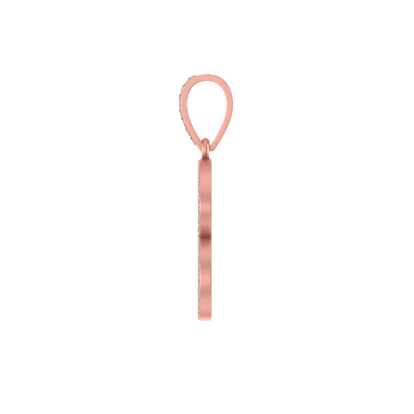 Brilliance in B: 14k Gold & Natural Diamonds Initial 'B' Pendant