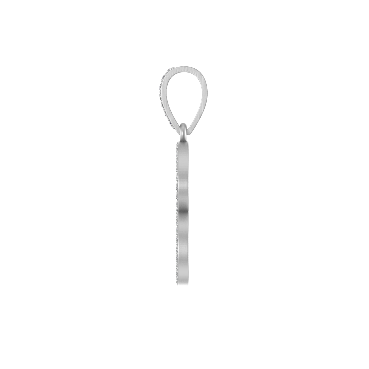 Brilliance in B: 14k Gold & Natural Diamonds Initial 'B' Pendant