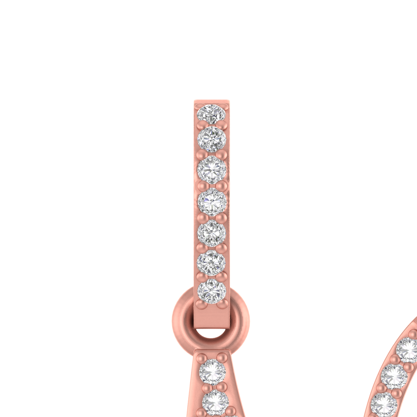 Luxe 'N' Gleam: 14K Gold Initial N Pendant