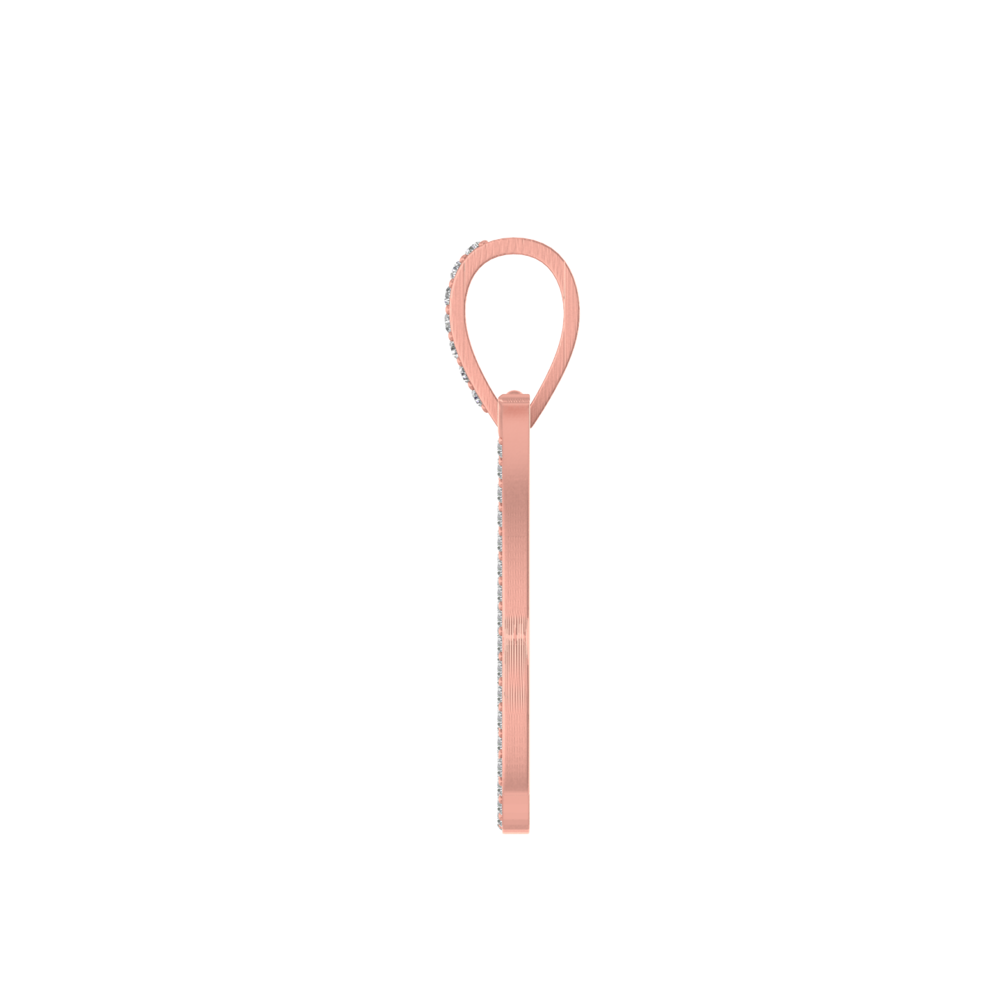Luxe 'N' Gleam: 14K Gold Initial N Pendant