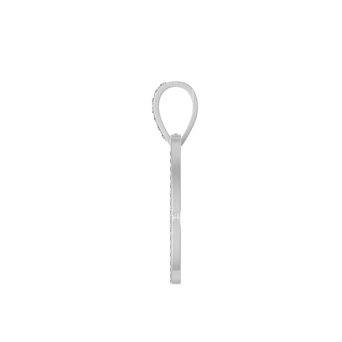 Luxe 'N' Gleam: 14K Gold Initial N Pendant
