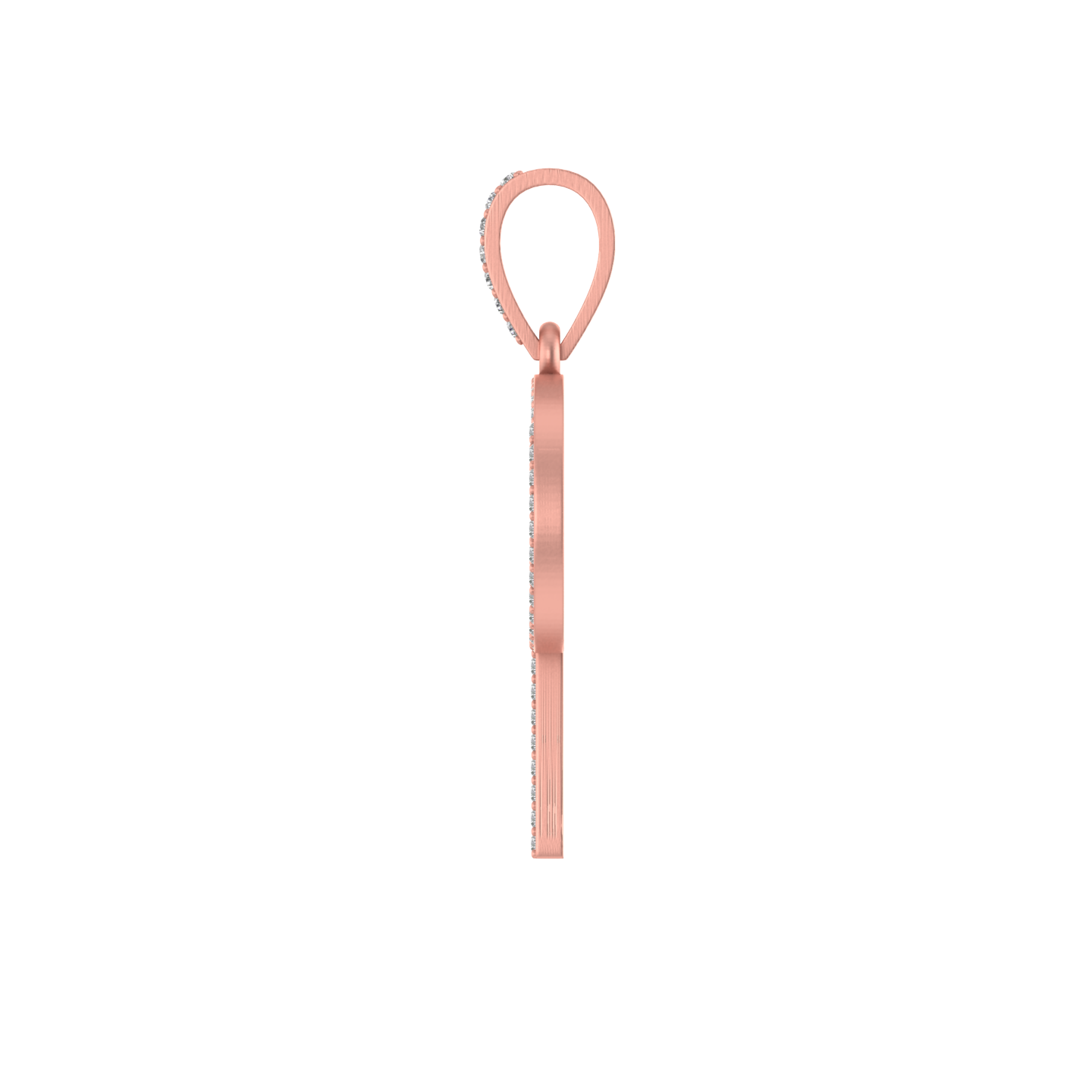 Personalized Perfection: 14k Gold P Letter Charm Pendant