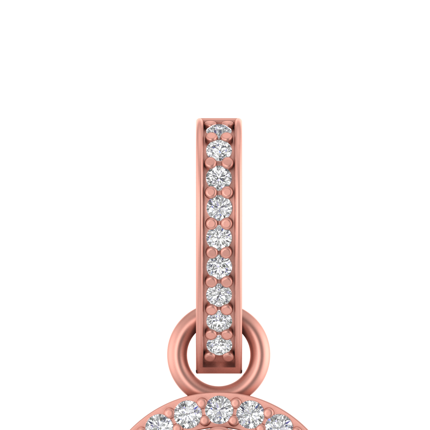Heavenly Embrace: 14K Gold Hamsa Blessing Pendant