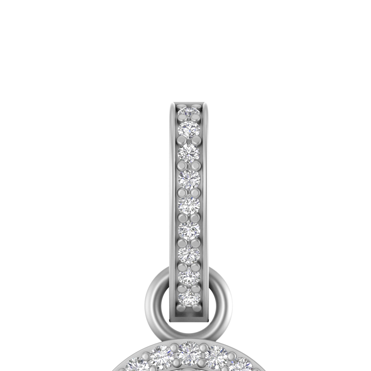 Heavenly Embrace: 14K Gold Hamsa Blessing Pendant