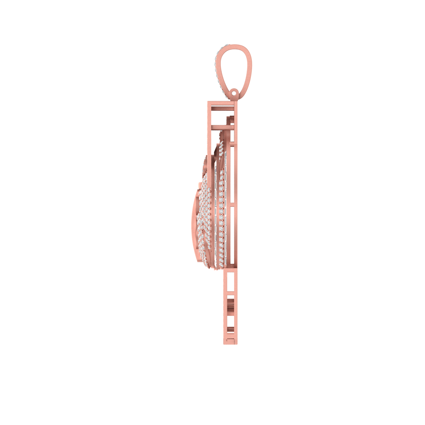 Legacy of Luxury: 14k Gold 'Rich Forever' Pendant