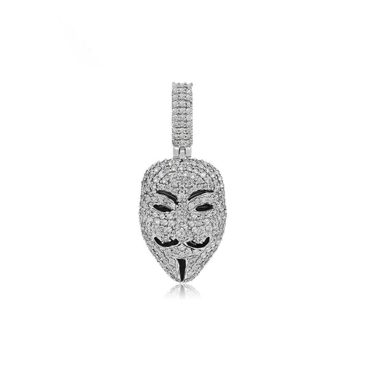 Gangster's Glory: 14K Gold Mafia Pendant